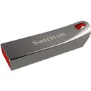 SanDisk Cruzer Force CZ71 16GB USB 2.0 Flash Drive - Gray Metal