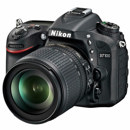 24.1MP DSLR Camera w/18-105mm Lens
