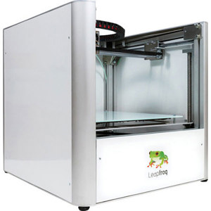  Leapfrog Creatr Dual Extruder 3D Printer, 9x10.62x7.87" (Single) / 7.87x10.62x7.87"(Dual) Extruder Print, 10-60mm/s Print Speed, 50-Micron Layer Resolution 