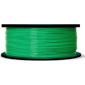  MakerBot 1.75mm ABS Filament for 3D Printers, 1kg Spool, True Green 