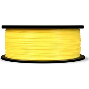  MakerBot 1.75mm PLA Plastic Filament for 3D Printers, 1kg Spool, True Yellow 
