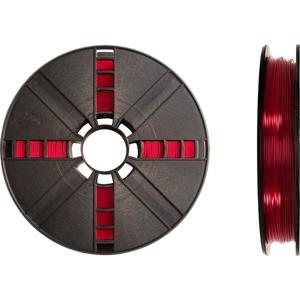  MakerBot 1.75mm PLA Filament for 3D Printers, Large Spool, Translucent Red 