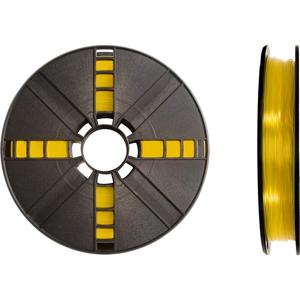  MakerBot 1.75mm PLA Filament for 3D Printers, Large Spool, Translucent Yellow 