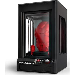  MakerBot Replicator Z18 3D Printer, 5th Generation, 100 Microns Layer Resolution, 320x240 Camera Resolution, 3.5" LCD Display, USB/Ethernet 