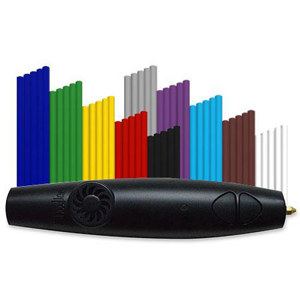  3Doodler 3D Printing Pen with PLA Filament Packs 