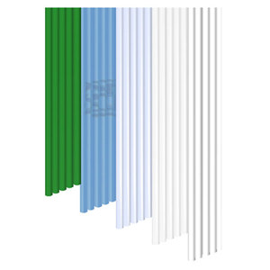  3Doodler Mix Color 10" PLA Festive Shimmer Filament Pack, 25 Strands, Diamonds and Pearls/Martian Red/Blue Steel/Gangsta Gold/Robo Silver 