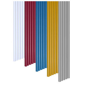  3Doodler Mix Color 10" PLA Winter Wonderland Filament Pack, 25 Strands, Greener Grass/Clearly Blue/Diamonds and Pearls/Basilica White/Snow White 