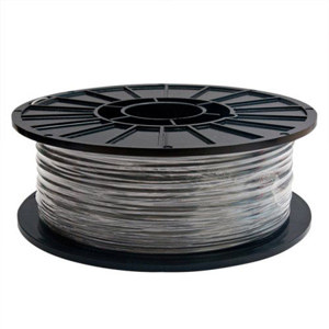  Solidoodle 1.75mm ABS Filament, Gray, 2lbs Spool 