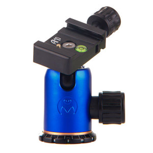  3 Legged Thing AirHed 0 Evolution 2 Magnesium Alloy Ball Head, Blue 