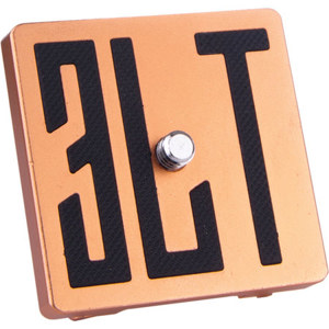  3 Legged Thing Air Head 1 Magnesium Plate, Copper-Brown Finish 