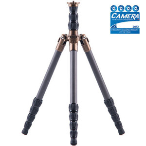 3 Legged Thing X1.1 Brian Evolution 2 Carbon Fiber Tripod, 78.7" Maximum Height, 17.60lbs Load Capacity, Rapid/Reversible Center Column 