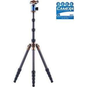  3 Legged Thing X1.1 Brian Evolution 2 Carbon Fiber Tripod System with AirHed 1 Ball Head, 78.7" Maximum Height, 17.60lbs Load Capacity, Blue 
