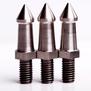  3 Legged Thing Stainless Steel Foot Spikes, Pack of 3 
