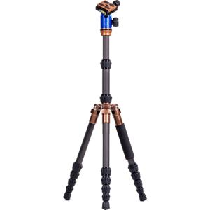  3 Legged Thing Punks Rick Carbon Fiber Tripod System and AirHed Ballhead, Built-In Monopod 