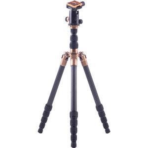 3 Legged Thing X1.1 Brian and AH1 Ballhead Carbon Fiber Tripod Kit 3LTX1.1KITBK