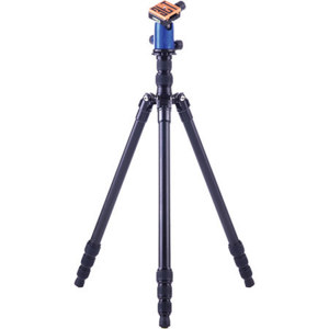 3 Legged Thing X4 Jack 4-Section Magnesium Alloy Tripod 3LTX4AKITBL