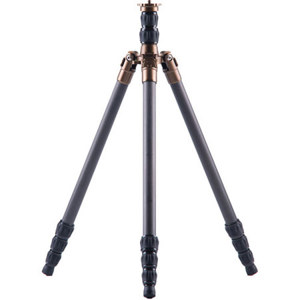  3 Legged Thing X4 Eric Evolution 2 Carbon Fiber Tripod, 17.60lbs Load Capacity, 19.7" Folded Length, Rapid/Reversible Center Column 