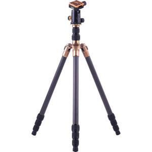 3 Legged Thing X4 Eric 4-Section Carbon Fiber Tripod 3LTX4KITBK