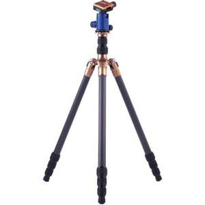 3 Legged Thing X4 Eric 4-Section Carbon Fiber Tripod 3LTX4KITBL