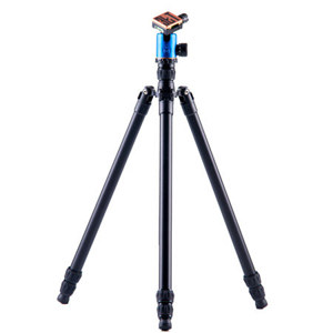  3 Legged Thing X5a Tony Evolution 2 Magnesium Alloy Tripod System with AirHed 2 Ball Head, 66.33" Maximum Height, 26.45 lbs Load Capacity, Blue 