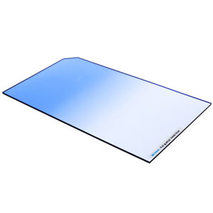  84.5mm Full Gradual Classic Blue Graduated Color Filter 