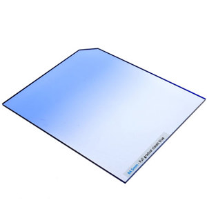  84.5mm Professional Full Gradual Classic Blue Graduated Color Filter 