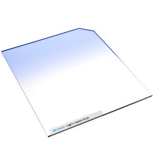  84.5mm Light Classic Blue Graduated Color Filter 
