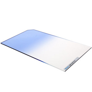  84.5mm Professional Light Classic Blue Graduated Color Filter 