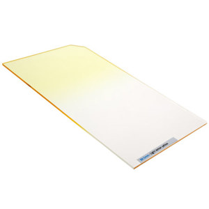  84.5mm Professional Light Lemon Yellow Graduated Color Filter 