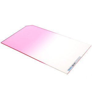  84.5mm Light Pink Graduated Color Filter 
