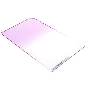  84.5mm Light Purple Graduated Color Filter 
