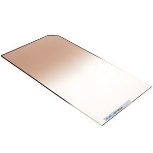  84.5mm Professional Light Tobacco Graduated Color Filter 