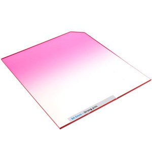  84.5mm Strong Pink Graduated Color Filter 
