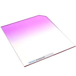 84.5mm Strong Purple Graduated Color Filter 