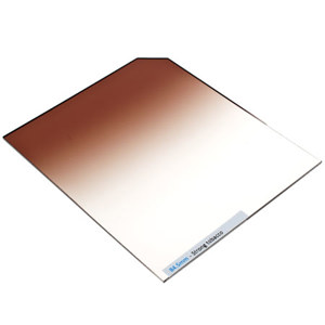  84.5mm Strong Tobacco Graduated Color Filter 