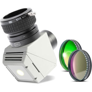  Baader Planetarium 2' Safety Cool Herschel Prism Version V, with Case with 2" Clicklock Clamp, incl ND=3.0 and Continuum 2". Now Includes Fitted Carrying Case 