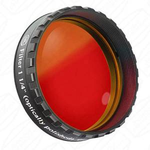  Baader Planetarium Red 610nm Long-Pass Filter, 1.25" Eyepiece 