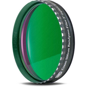  Baader Planetarium Green 500nm Bandpass Filter, 2" Eyepiece 