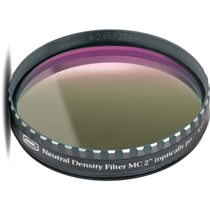  Baader Planetarium 2" Neutral Density 0.6 Multicoated Filter 