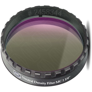  Baader Planetarium 1.25" Neutral Density 0.9 Multicoated Filter 