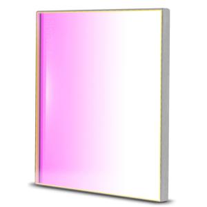  Baader Planetarium Clear Focusing 50x50mm Square Filter (3mm Thick, Optically Polished) 