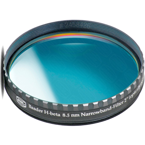  Baader Planetarium 8.5nm H-Beta CCD Filter, 2" 