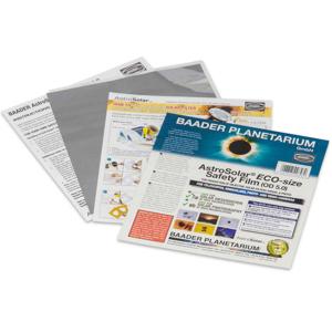  Baader Planetarium AstroSolar Safety Film Visual, A4 Sheet 20x29cm (7.9x11.4") ND=5 
