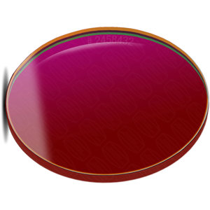  Baader Planetarium 8nm SII CCD Filter, 36x2mm Round Unmounted 