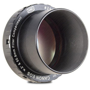  Baader Planetarium Protective Wide T-Ring for Canon-EOS, incl 2" Nose, convertible internal filter mounting 