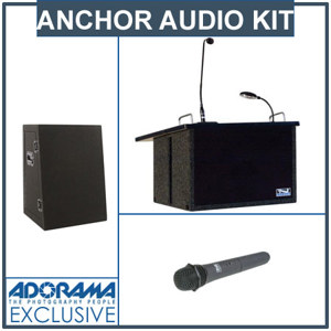 Anchor Audio ACL-BP/HH Acclaim Lectern Package ACL-BP/HH