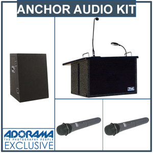 Anchor Audio ACL-DP/HH/HH Acclaim Lectern Dual Wireless Package ACL-DP/HH/HH