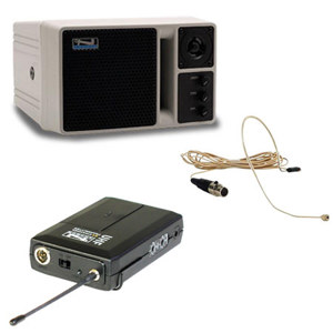 Anchor Audio AN-130U1 Powered Speaker Monitor AN-130BP/EM
