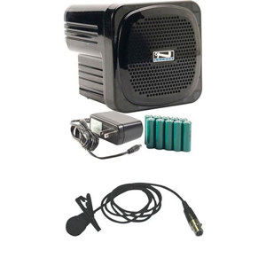Anchor Audio AN-MiniU1 Receiver, Lapel Mic/Recharge Kit: Picture 1 regular