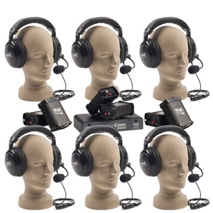 Anchor Audio PC-2000 Power Console, 6 Dual Headsets: Picture 1 regular